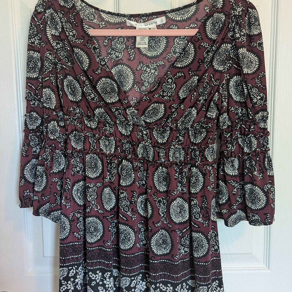 Vintage Max Studio Top Size Medium